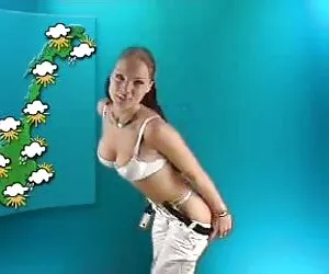 克洛伊Lamour喜欢深工作的玻璃盘 婚礼口交